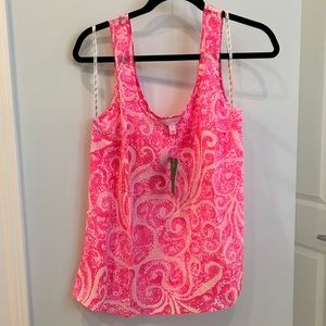 Lilly Pulitzer Cosmos Top